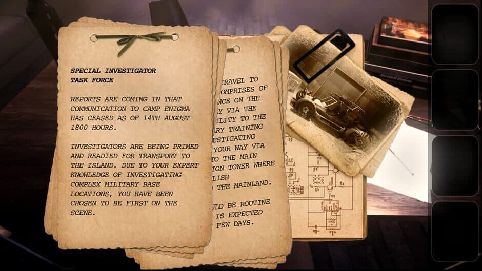 Скриншот 10 из Mystery of Camp Enigma