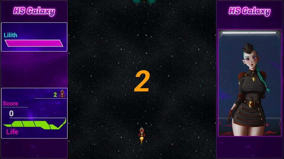 Скриншот 1 из HS Galaxy