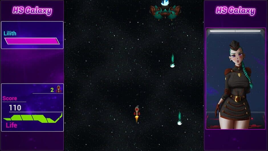 Скриншот 2 из HS Galaxy