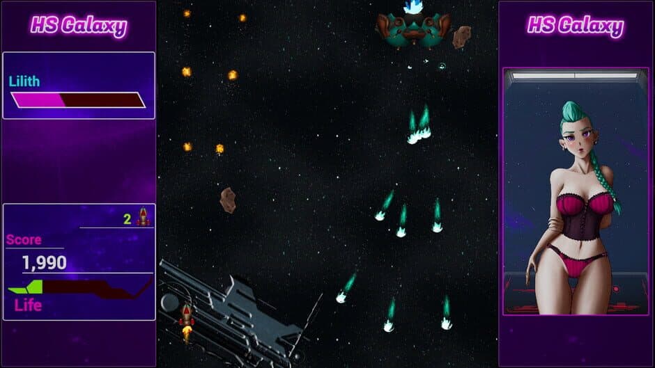 Скриншот 3 из HS Galaxy