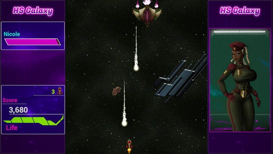 Скриншот 5 из HS Galaxy