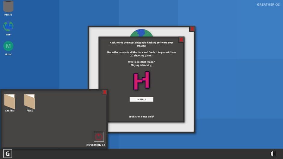 Скриншот 2 из Hentai Hack-Her