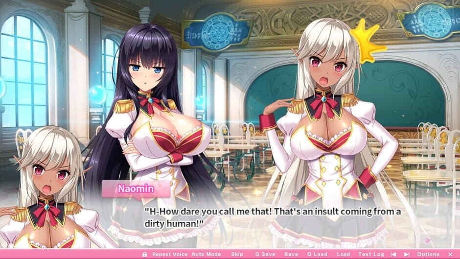 Скриншот 10 из Oppai Academy Big, Bouncy, Booby Babes!