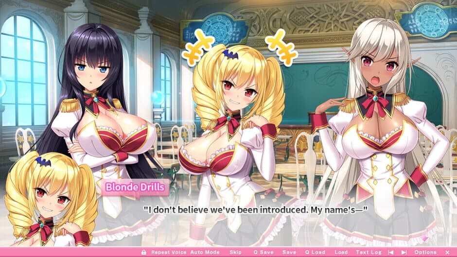 Скриншот 11 из Oppai Academy Big, Bouncy, Booby Babes!