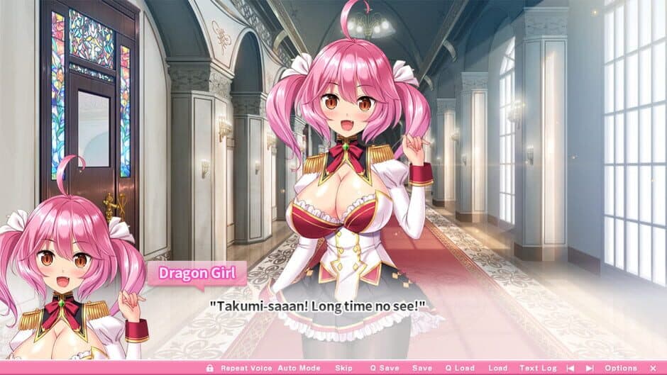 Скриншот 12 из Oppai Academy Big, Bouncy, Booby Babes!