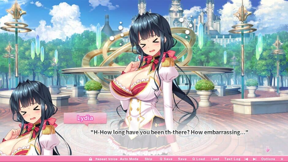 Скриншот 2 из Oppai Academy Big, Bouncy, Booby Babes!