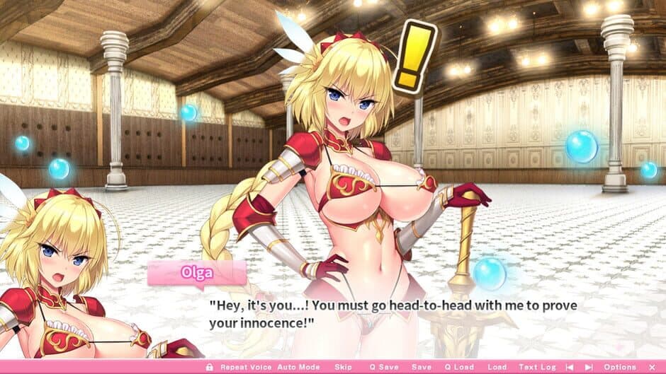 Скриншот 3 из Oppai Academy Big, Bouncy, Booby Babes!