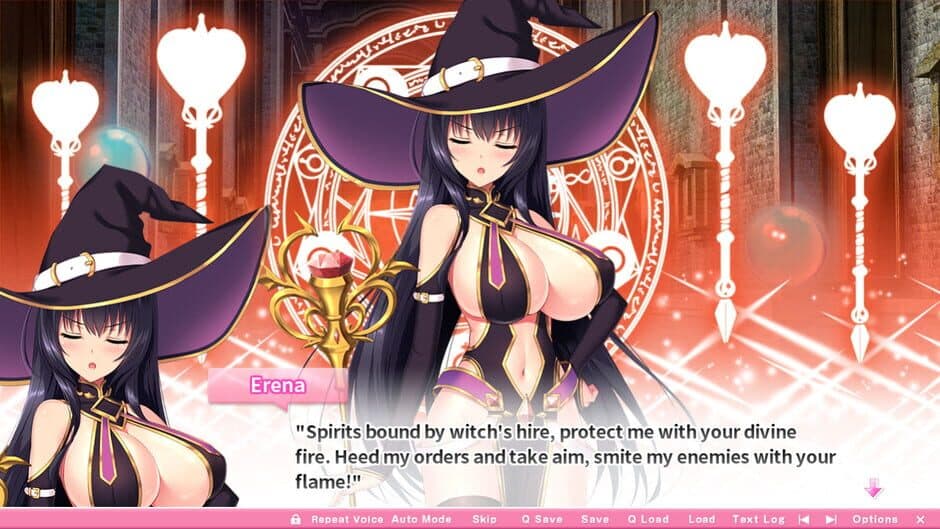 Скриншот 6 из Oppai Academy Big, Bouncy, Booby Babes!