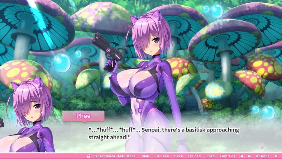 Скриншот 8 из Oppai Academy Big, Bouncy, Booby Babes!