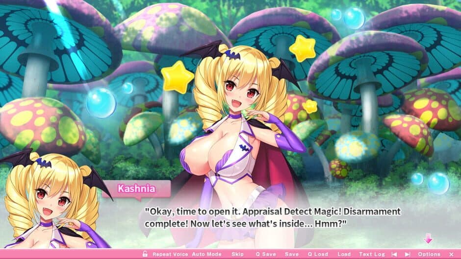 Скриншот 9 из Oppai Academy Big, Bouncy, Booby Babes!