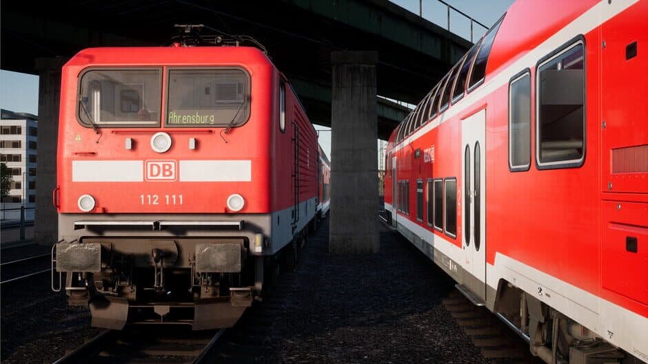 Скриншот 1 из Train Sim World 2: Hauptstrecke Hamburg - Lübeck Route Add-On