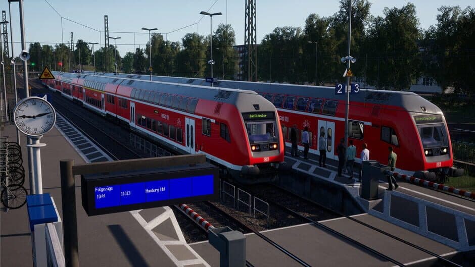 Скриншот 2 из Train Sim World 2: Hauptstrecke Hamburg - Lübeck Route Add-On
