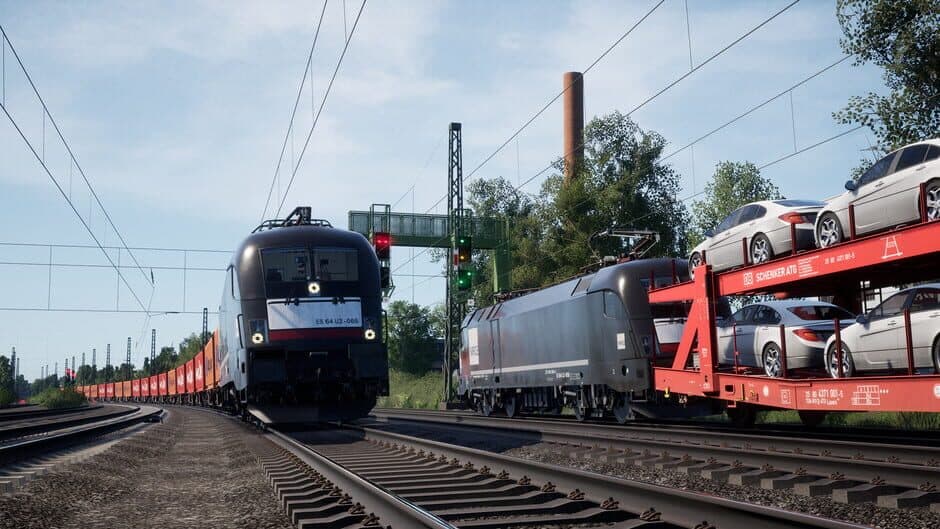 Скриншот 3 из Train Sim World 2: Hauptstrecke Hamburg - Lübeck Route Add-On