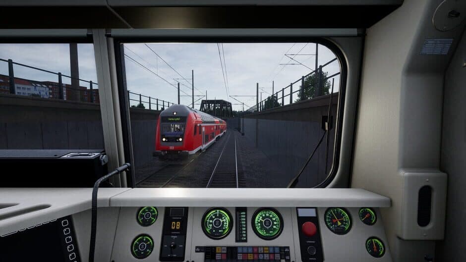 Скриншот 4 из Train Sim World 2: Hauptstrecke Hamburg - Lübeck Route Add-On