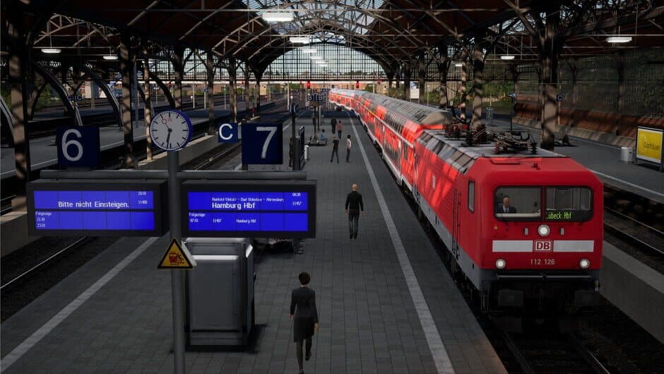Скриншот 8 из Train Sim World 2: Hauptstrecke Hamburg - Lübeck Route Add-On