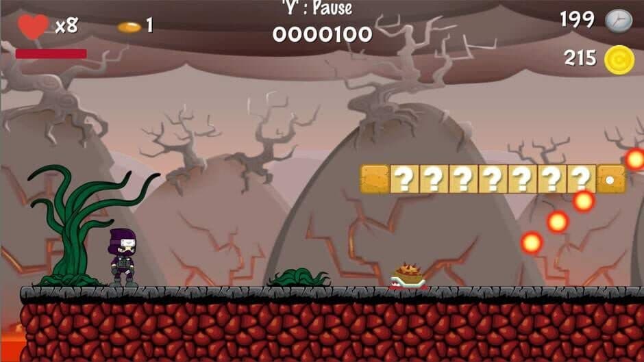 Скриншот 2 из Ninja Epic Adventure