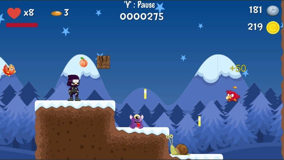 Скриншот 3 из Ninja Epic Adventure
