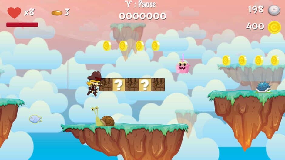 Скриншот 4 из Ninja Epic Adventure