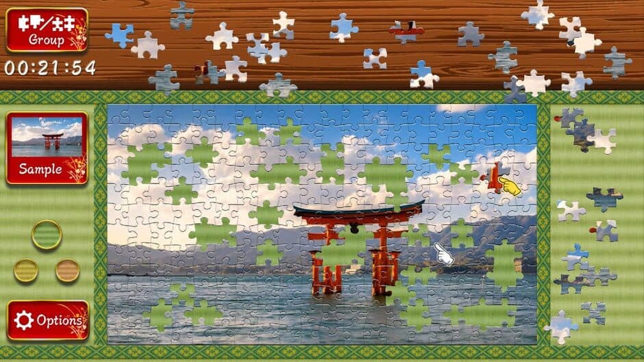 Скриншот 1 из Animated Jigsaws Collection