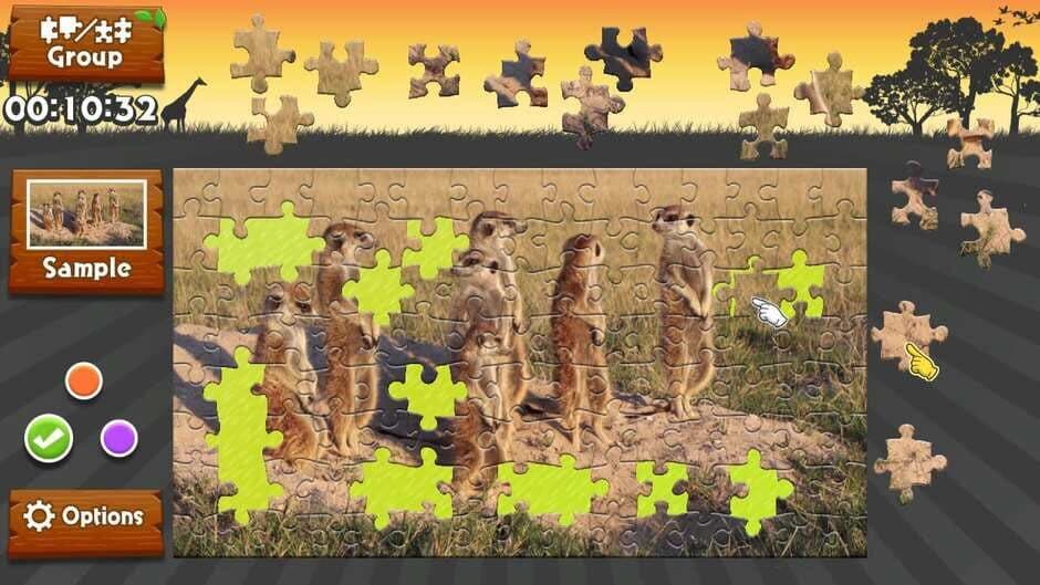 Скриншот 3 из Animated Jigsaws Collection