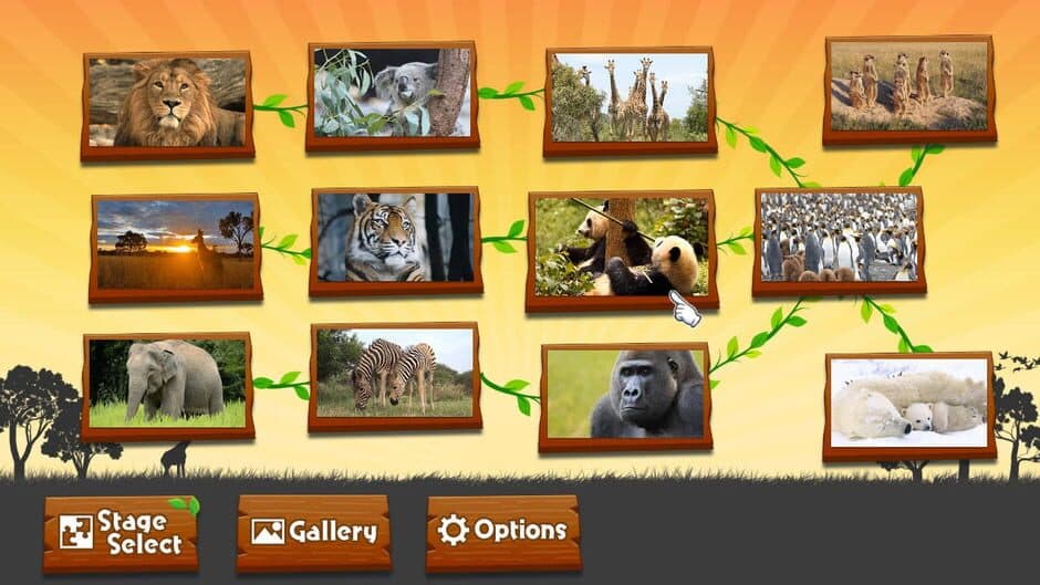 Скриншот 4 из Animated Jigsaws Collection
