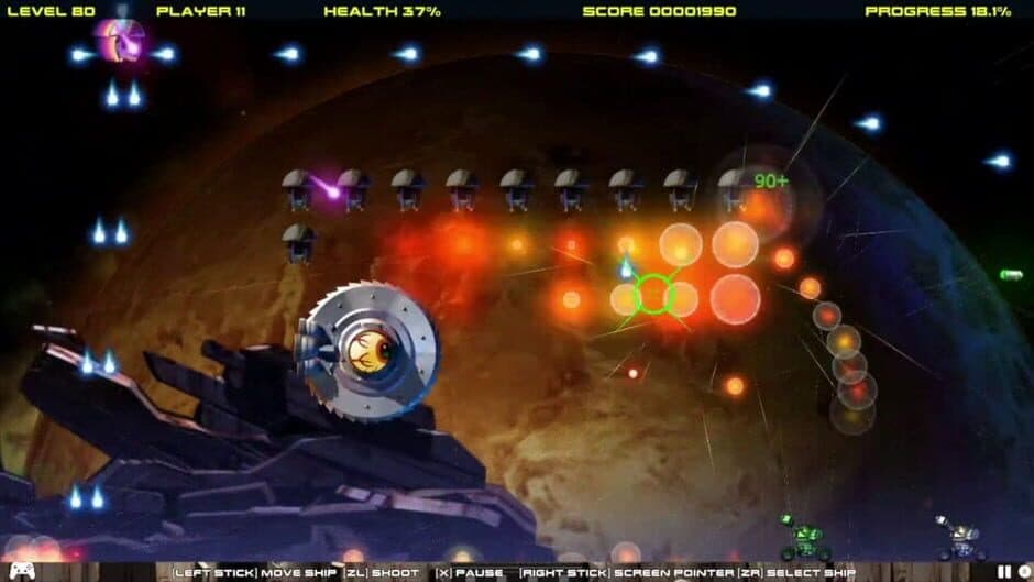 Скриншот 1 из Ace Invaders