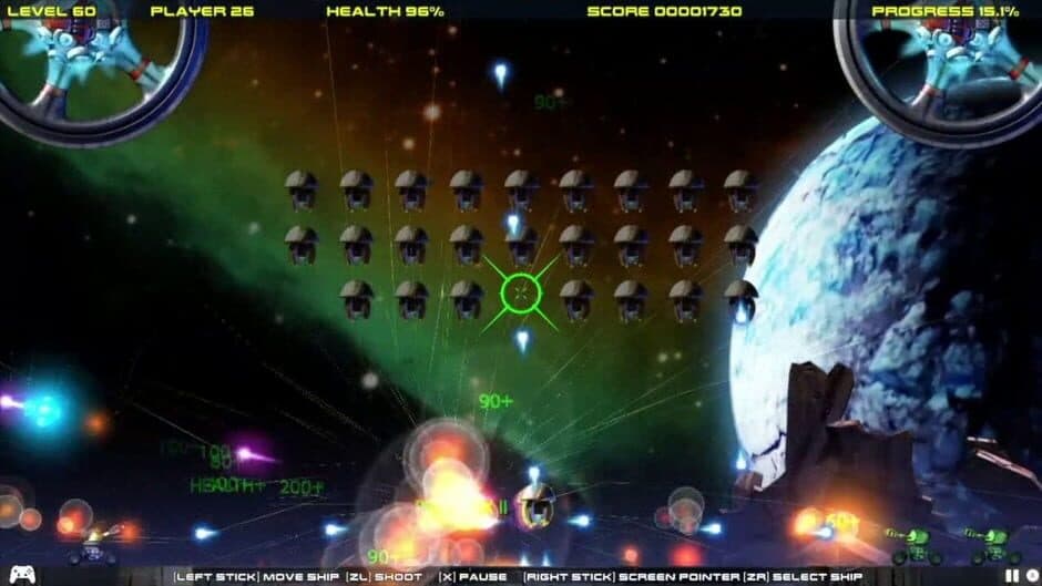 Скриншот 2 из Ace Invaders