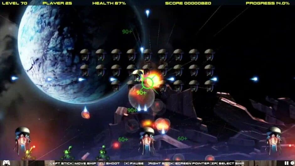 Скриншот 3 из Ace Invaders