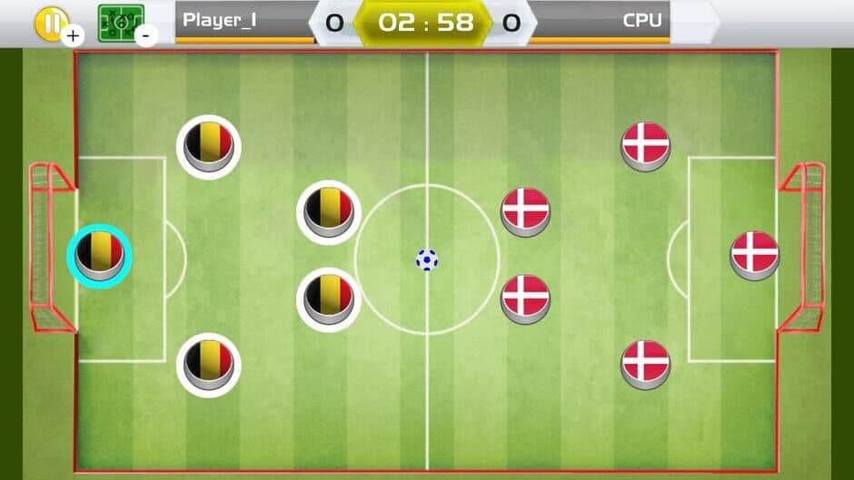 Скриншот 1 из Super Disc Soccer