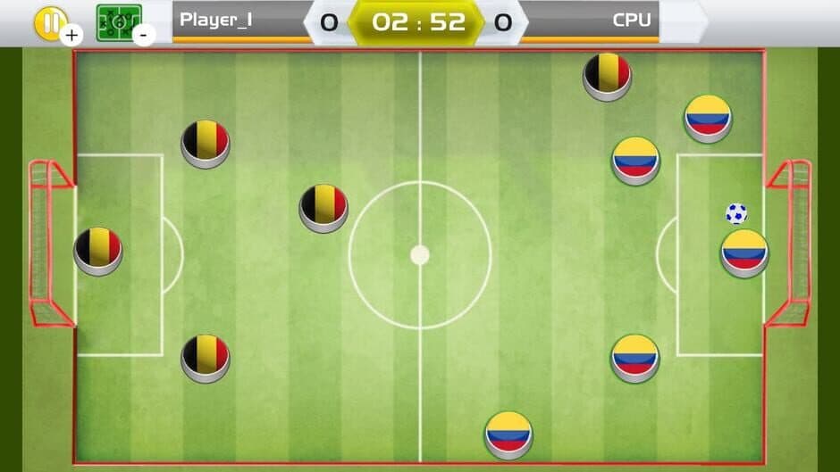 Скриншот 2 из Super Disc Soccer