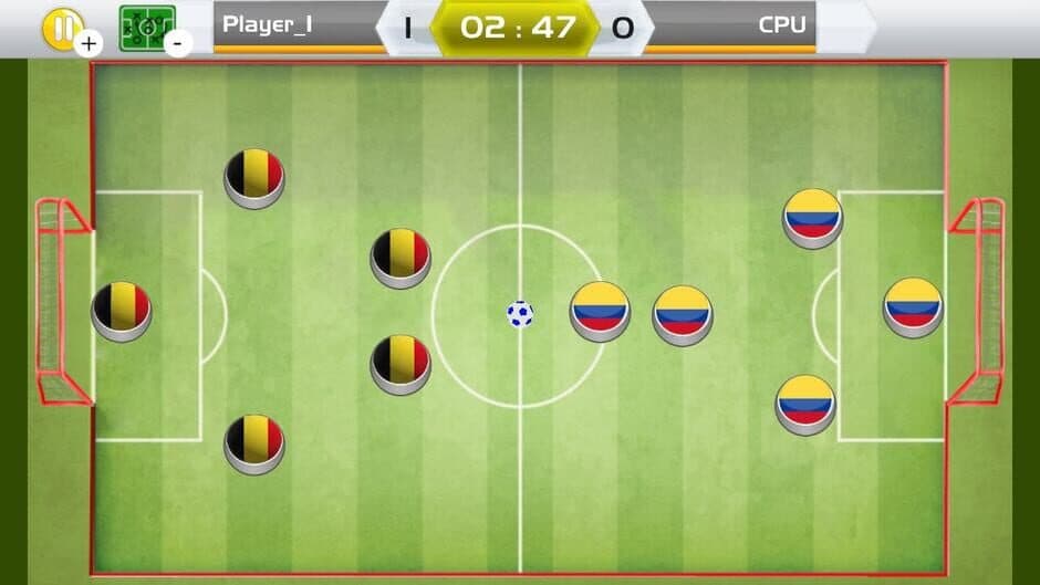 Скриншот 3 из Super Disc Soccer