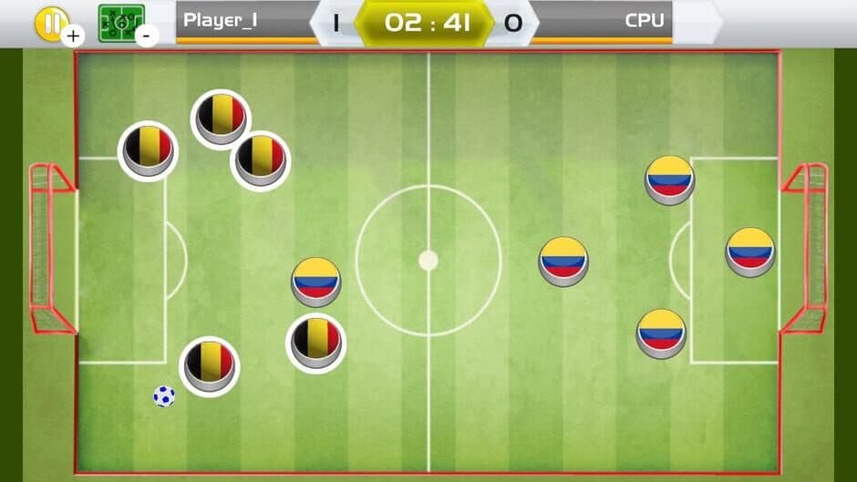 Скриншот 4 из Super Disc Soccer