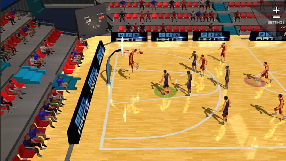 Скриншот 3 из Olympic Basketball