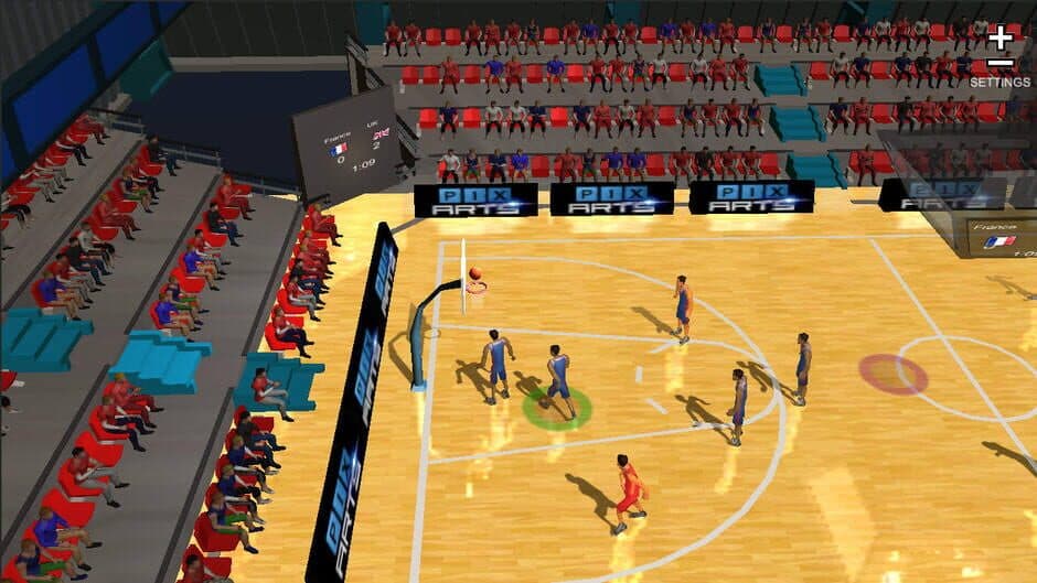 Скриншот 4 из Olympic Basketball