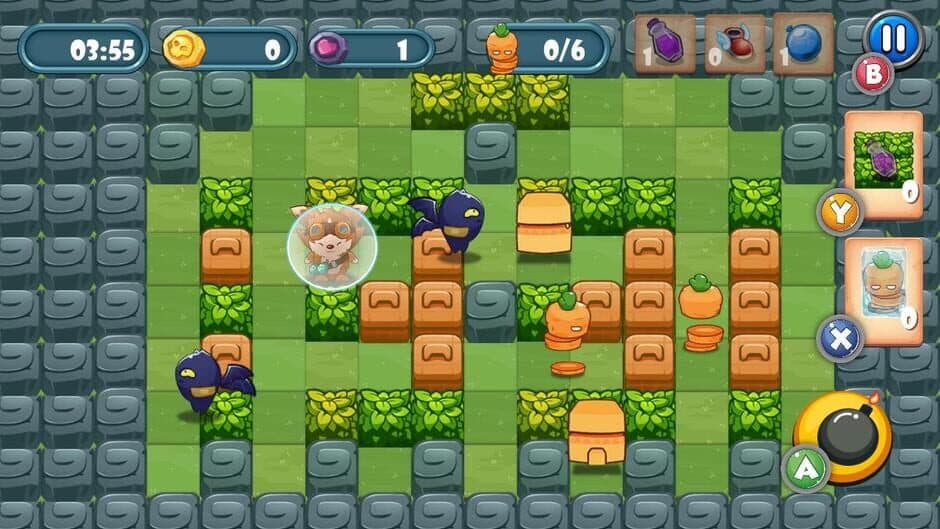 Скриншот 1 из Animal Bomber