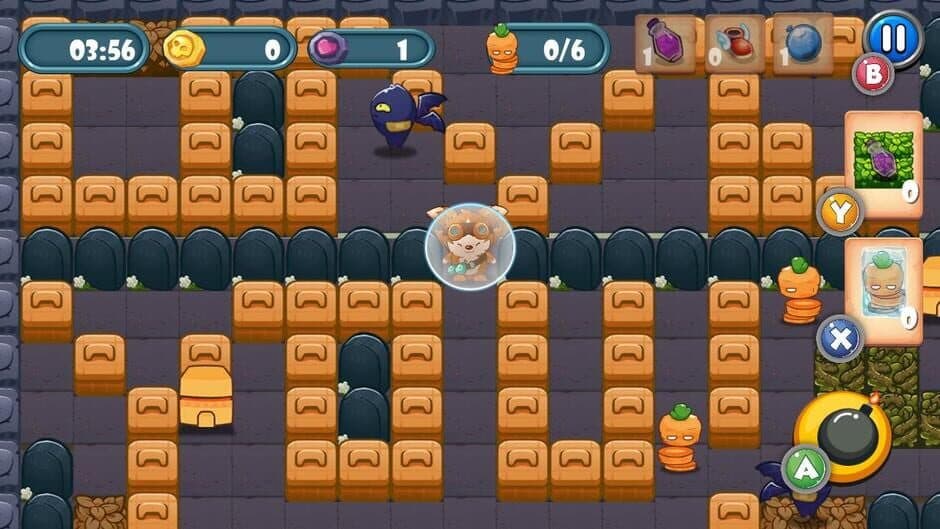 Скриншот 2 из Animal Bomber