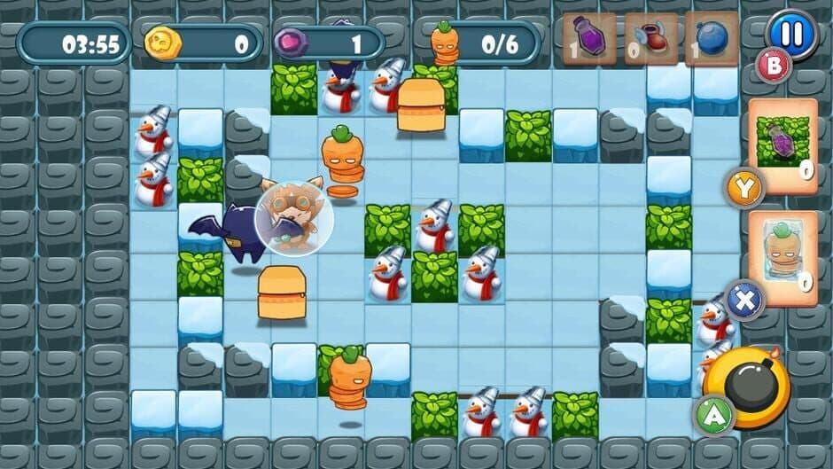 Скриншот 4 из Animal Bomber
