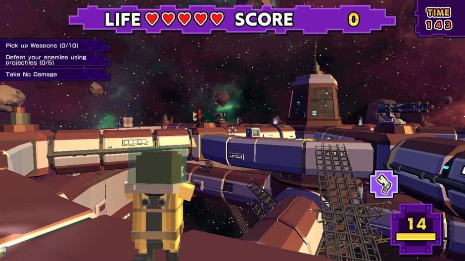 Скриншот 1 из Voxel Galaxy