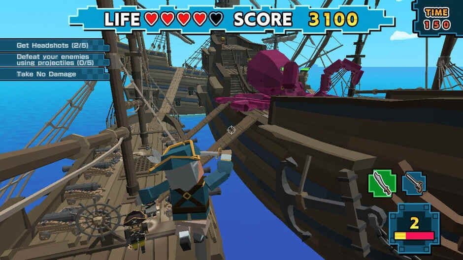 Скриншот 1 из Voxel Pirates