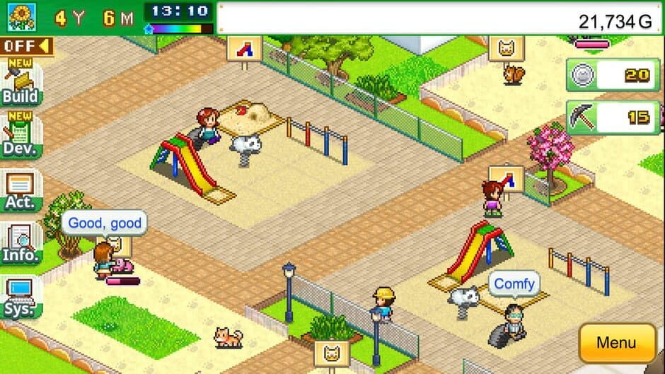 Скриншот 2 из Wild Park Manager