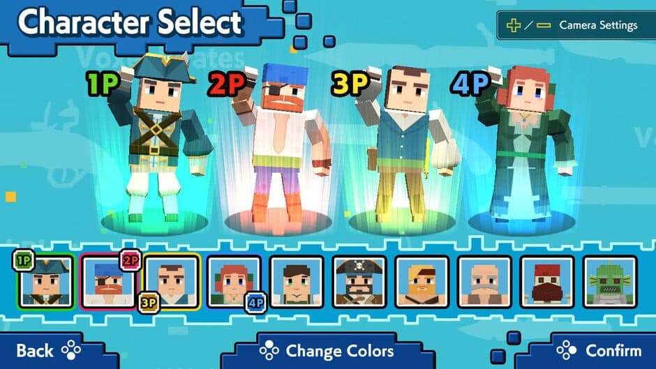 Скриншот 2 из Voxel Pirates