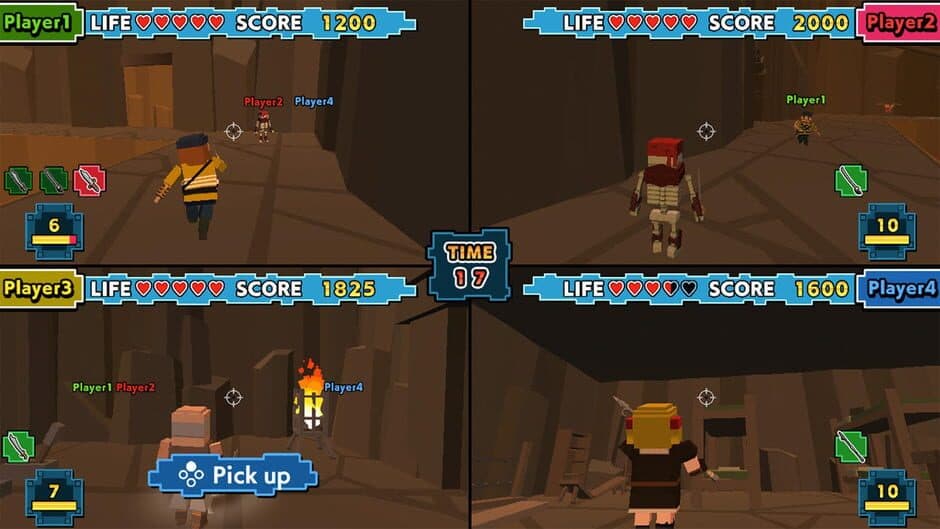 Скриншот 3 из Voxel Pirates