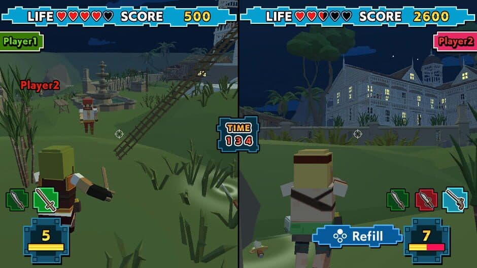 Скриншот 4 из Voxel Pirates