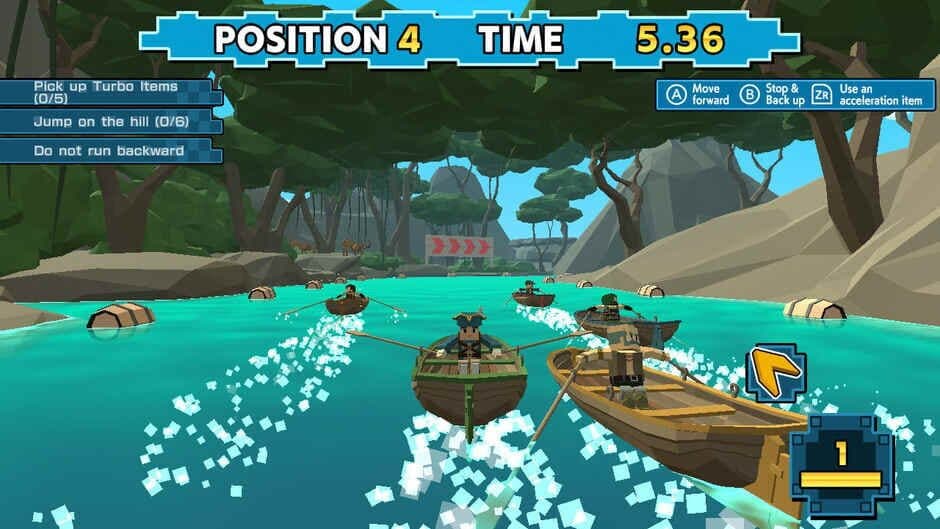 Скриншот 5 из Voxel Pirates