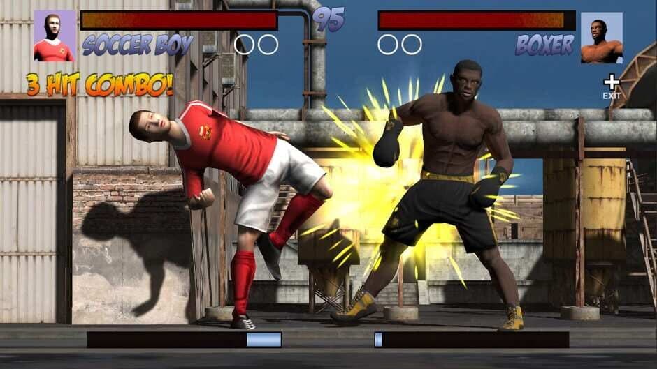 Скриншот 1 из Urban Street Fighting