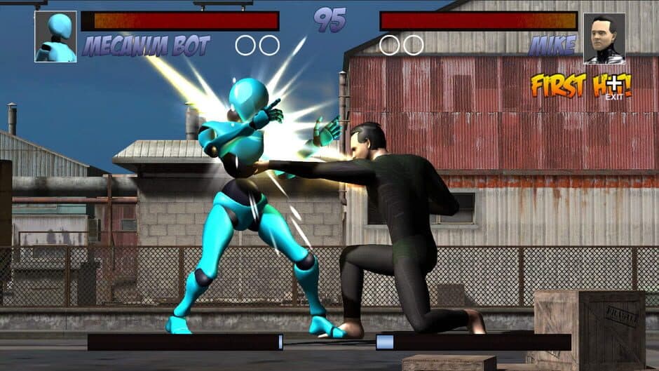 Скриншот 2 из Urban Street Fighting