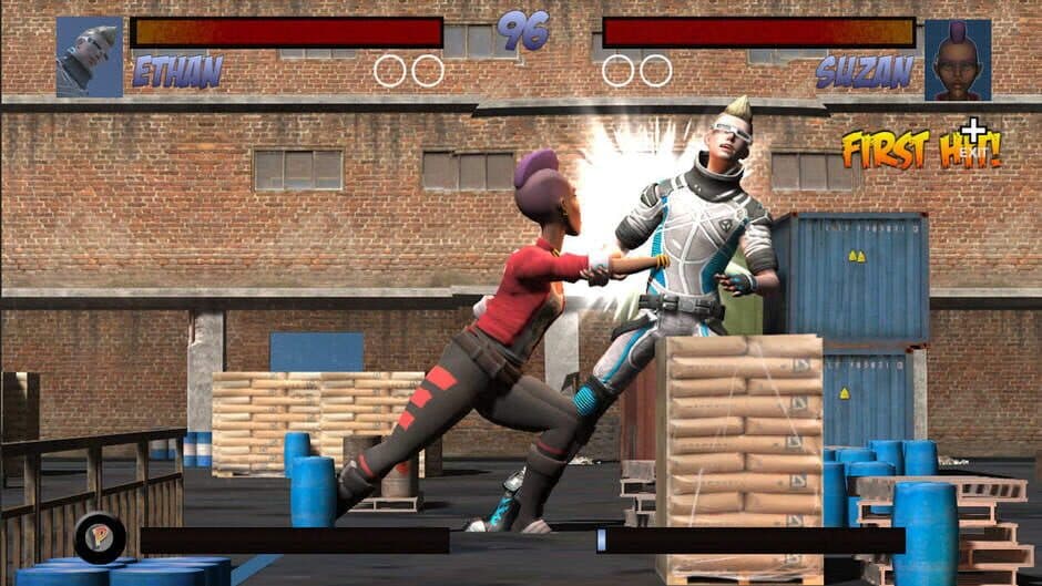 Скриншот 3 из Urban Street Fighting