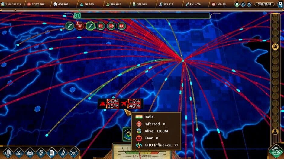 Скриншот 5 из Virus: The Outbreak