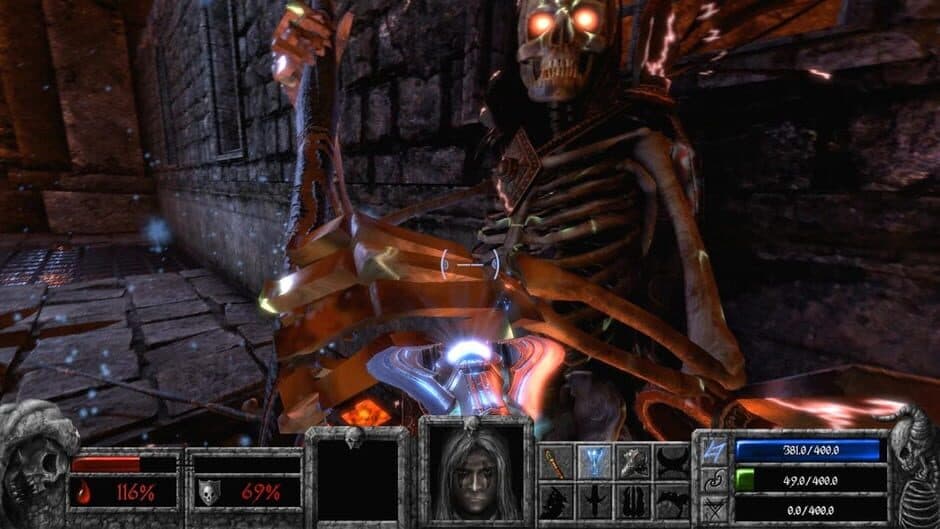 Скриншот 1 из Apocryph: an old-school shooter