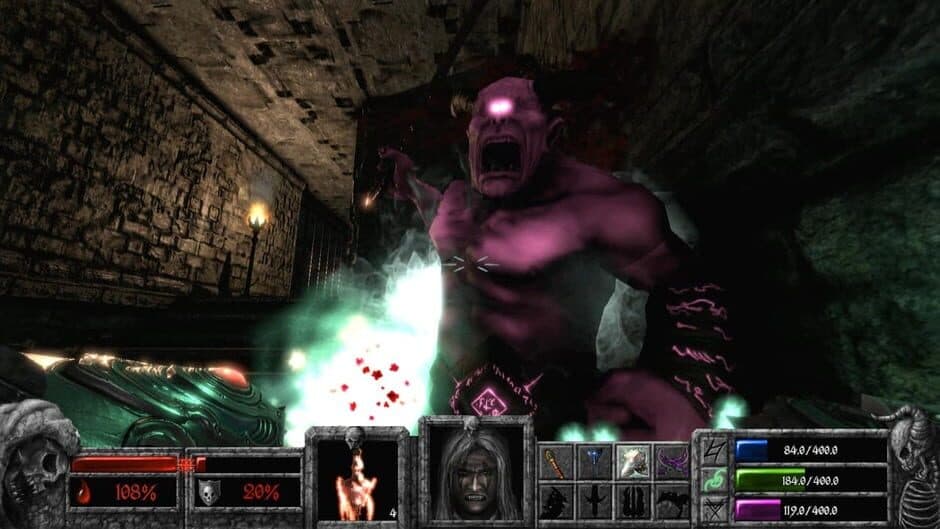 Скриншот 2 из Apocryph: an old-school shooter
